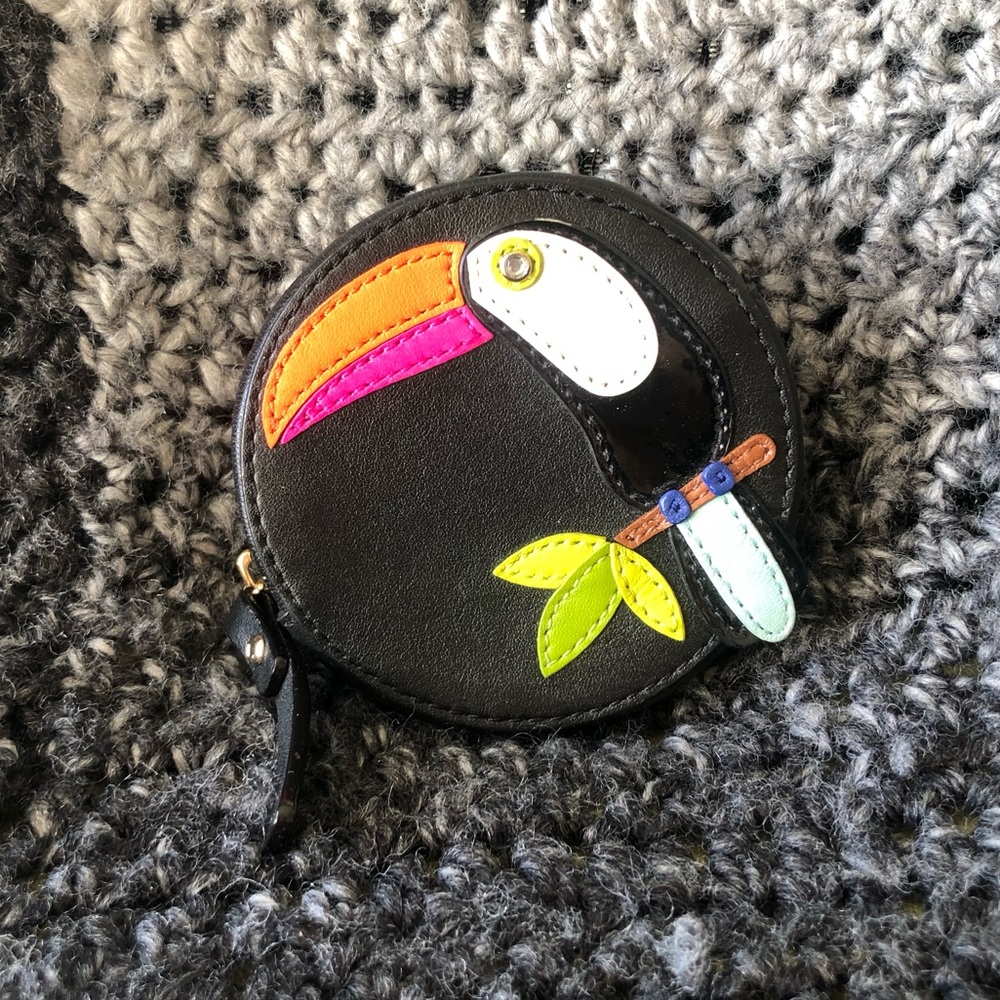 NWT - Kate Spade Toucan Coin Purse